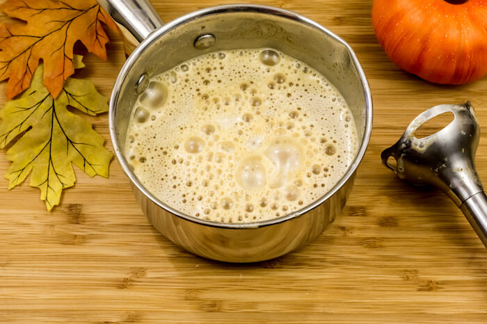 Paleo Pumpkin Spice Latte Step