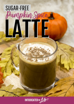 Pumpkin Spice Latte—that actually has pumpkin in it (sugar-free)