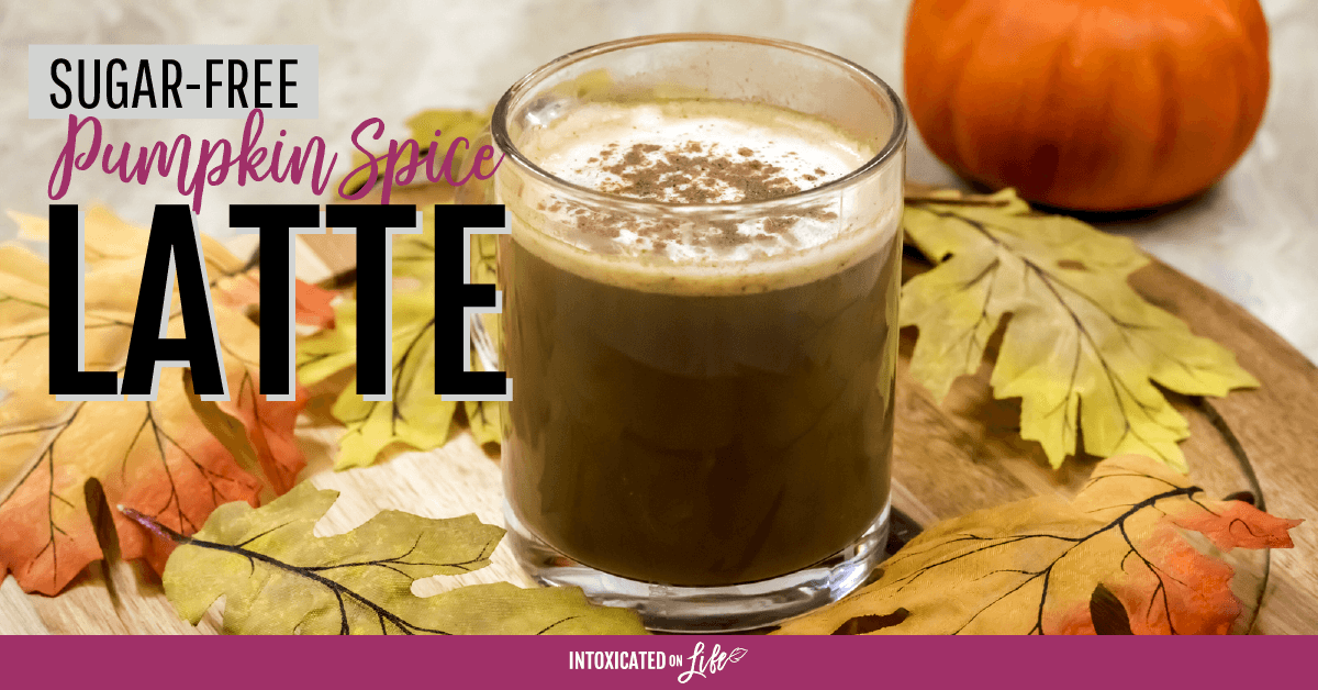 Sugar Free Pumpkin Spice Latte