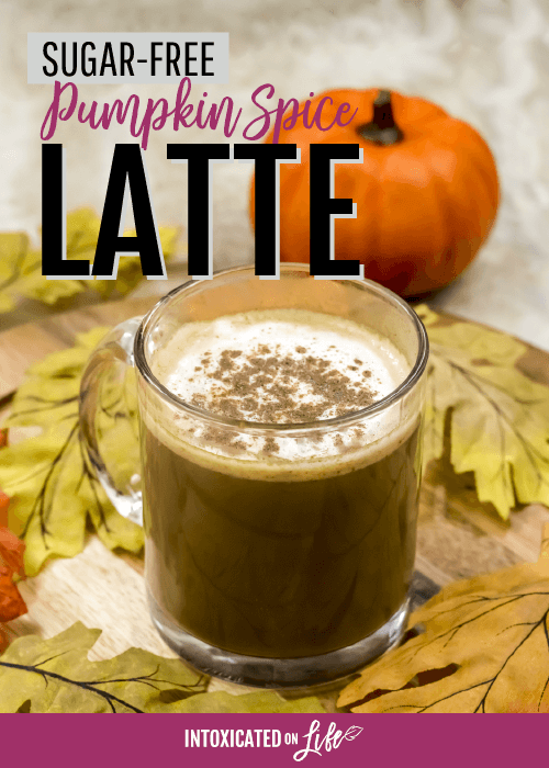 Sugar Free Pumpkin Spice Latte