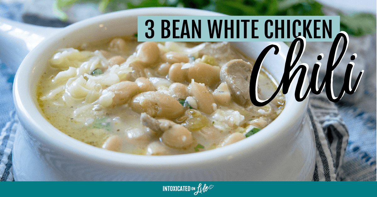 3 Bean White Chicken Chili