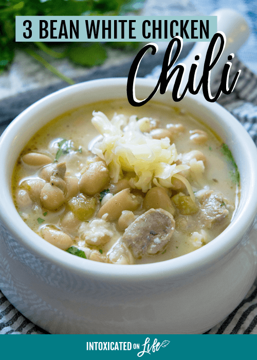 3 Bean White Chicken Chili