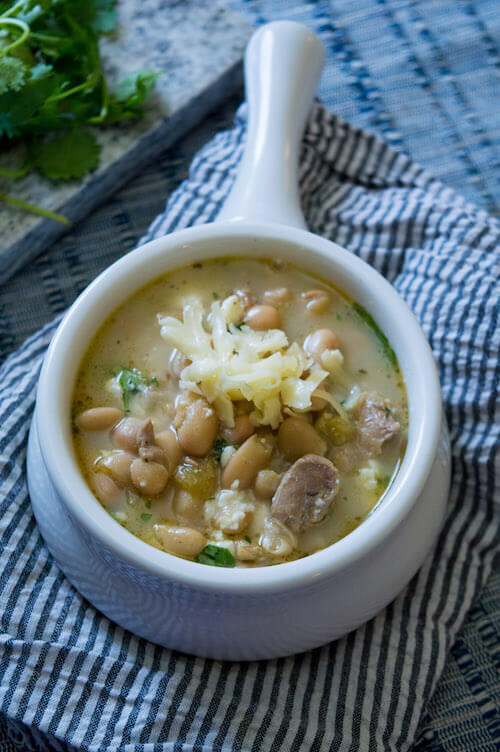 3 Bean White Chicken Chili