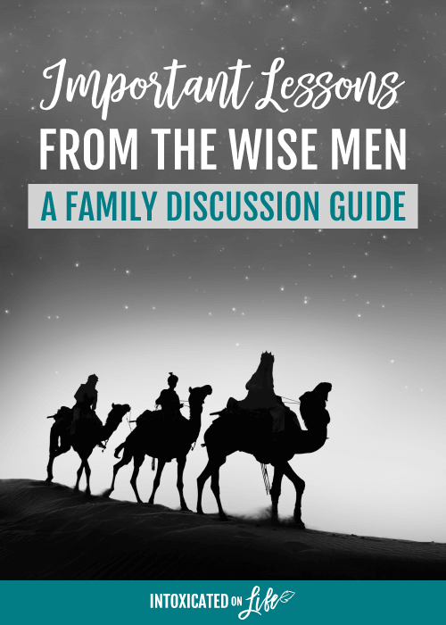 Important Lessons From The Wise A Family Discussion Guide