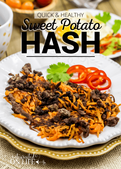 Quick And Healthy Sweet Potato Hash