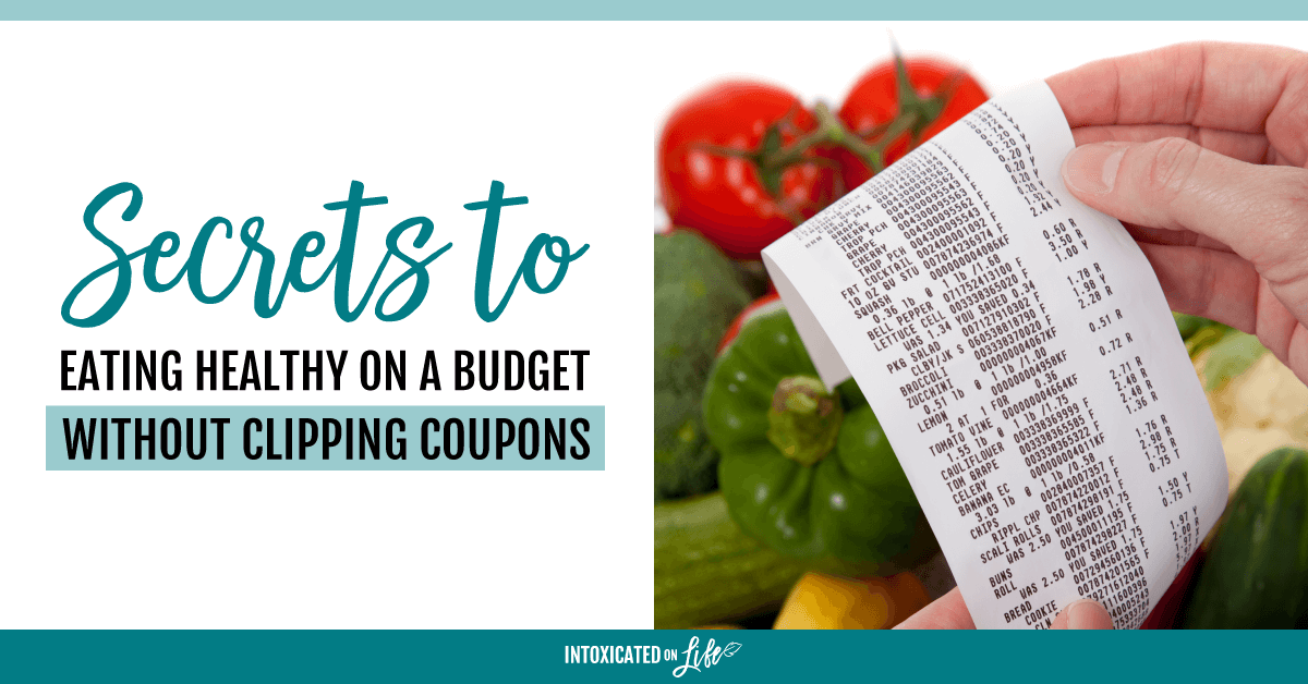 Secrets To Eating Healthy Without Clipping Coupons