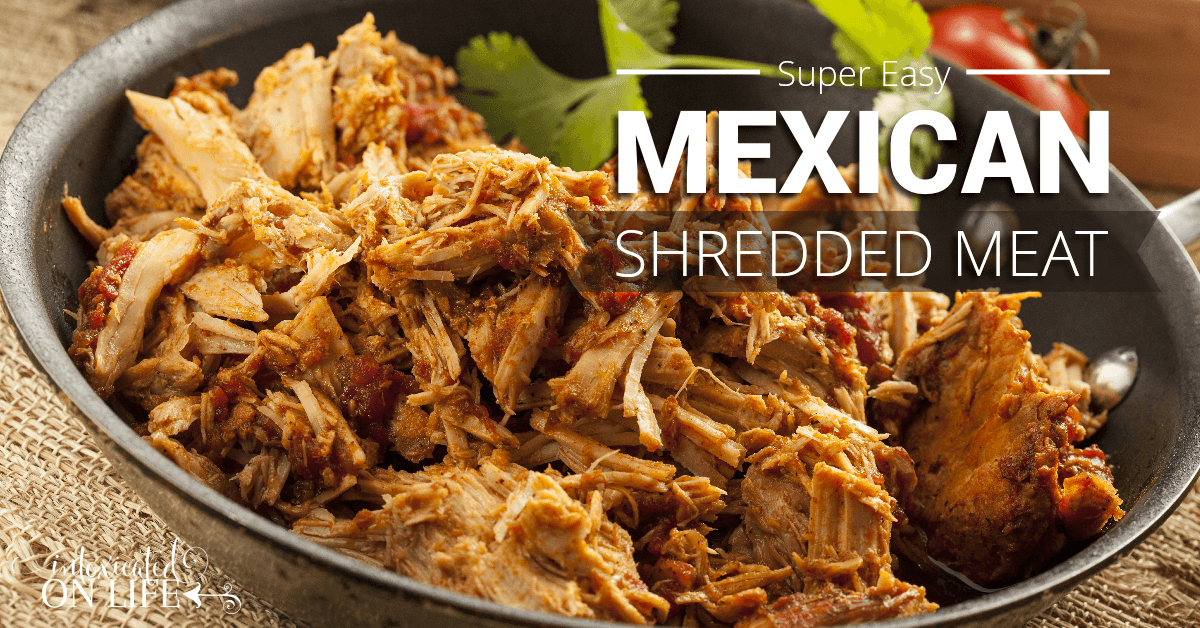 Super Easy Mexican Shredded Meat