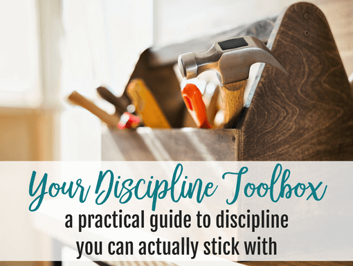 Your Discipline Toolbox