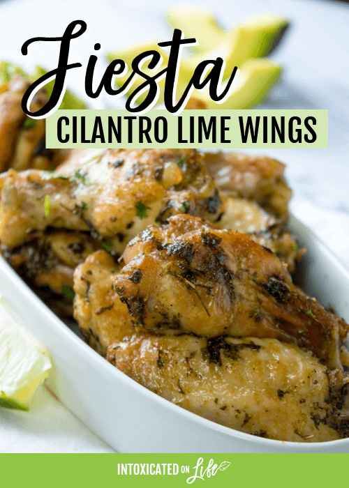 Fiesta Cilantro Lime Wings