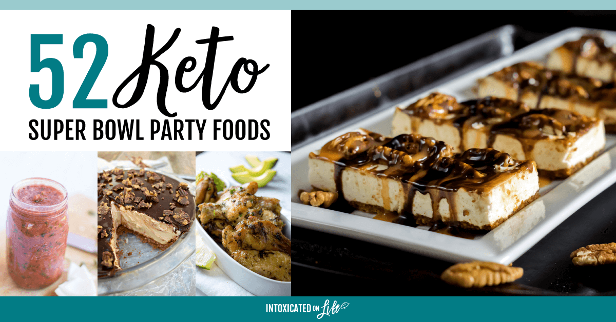 Keto Super Bowl Party Foods