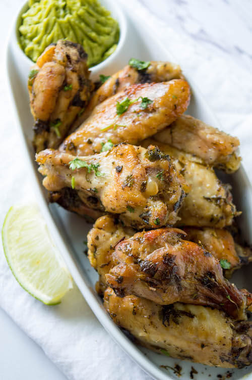 Fiesta Cilantro Lime Wings