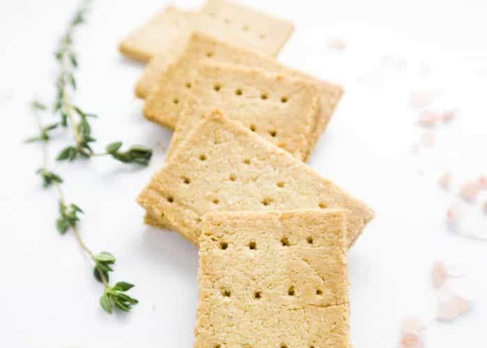 52 Keto Super Bowl Party Foods: Paleo Crackers