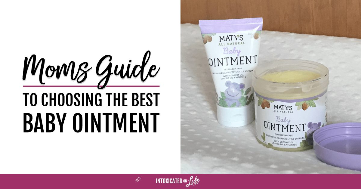 Moms Guide to Choosing the Best Baby Ointment