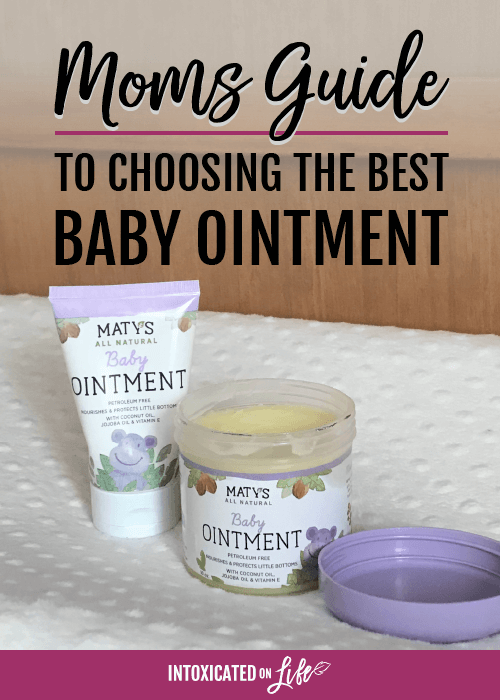 Moms Guide To Choosing The Best Baby Ointment