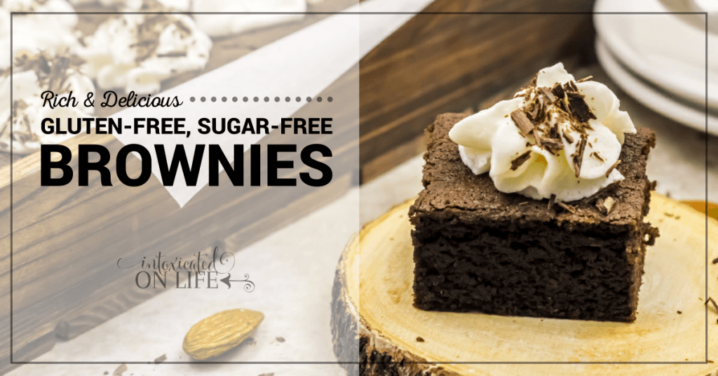 Rich And Dellicious Gluten Free Sugar Free Brownies FB