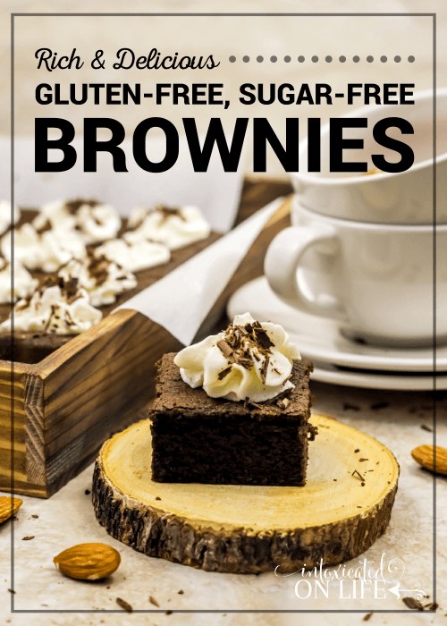 Rich And Dellicious Gluten Free Sugar Free Brownies