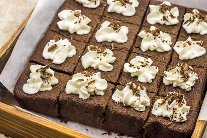 Rich And Delicious Gluten Free Sugar Free Brownies