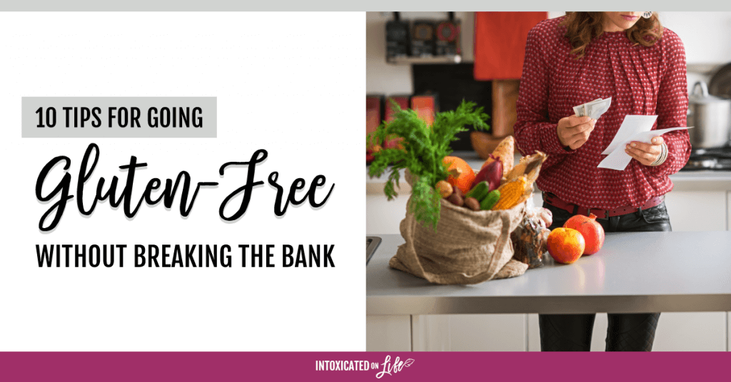 10 Tips For Going Gluten Free Without Breaking The Bank FB