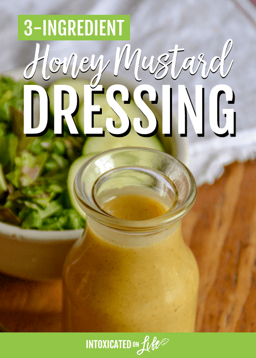 3 Ingredient Honey Mustard Dressing