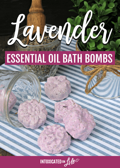 Lavender Essential Oil Bath Bomb