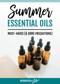 Summer Essential Oils: must-haves (and some precautions)