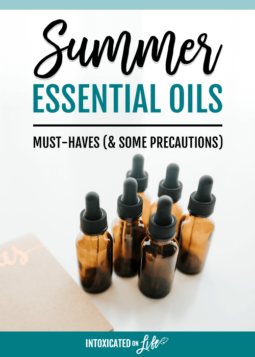 Summer Essential Oils Must Haves Some Precautions