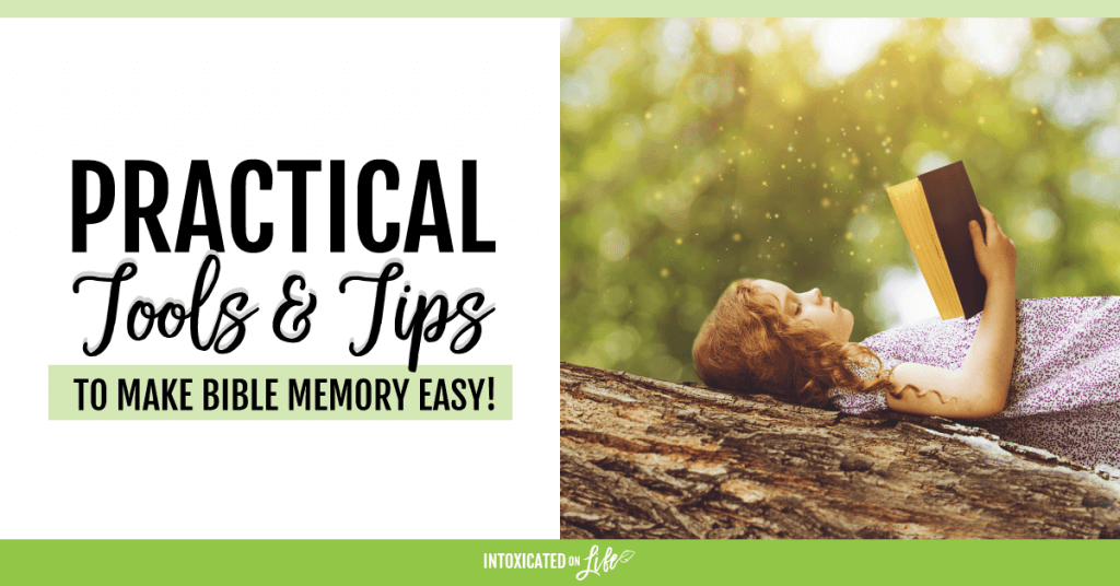 Practical Tools And Tips To Make Bible Memory Easy FB