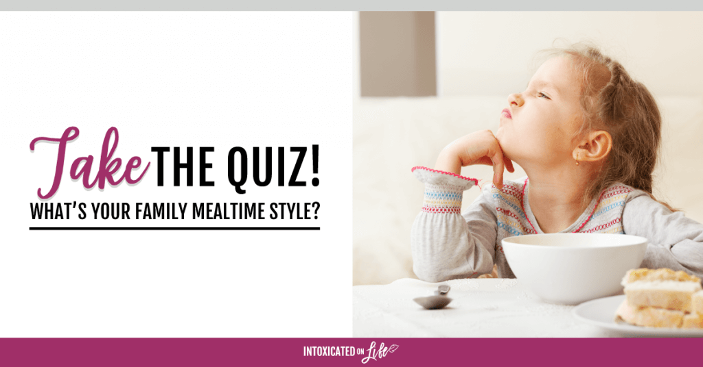 Take the quiz - What's your mealtime style?