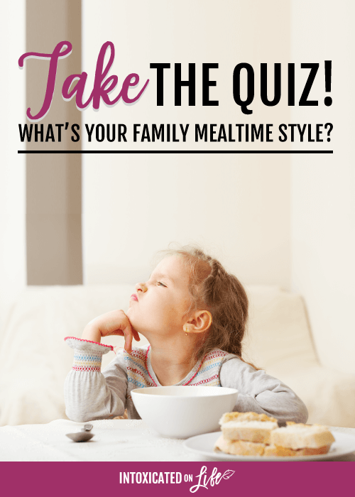 What's your family's mealtime style?