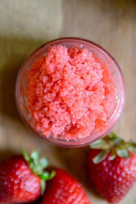 Strawberry Granita 2