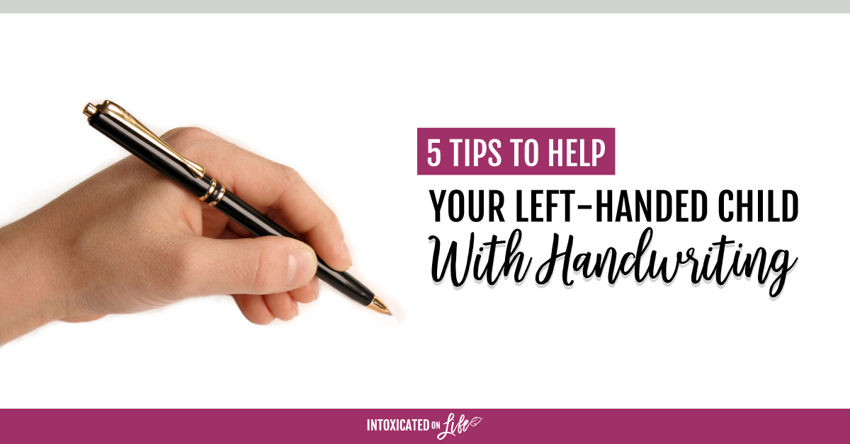 Tips to Help Left Handed Children