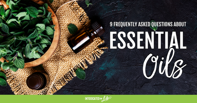 Frequently asked questions about essential oils