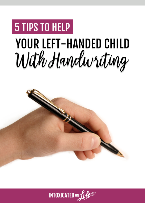 How to Help Your Child With Handwriting