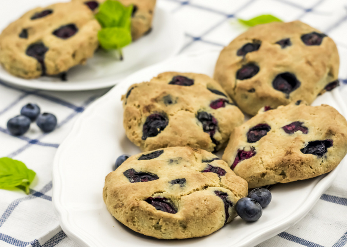 Lemon Blueberry Scones Final