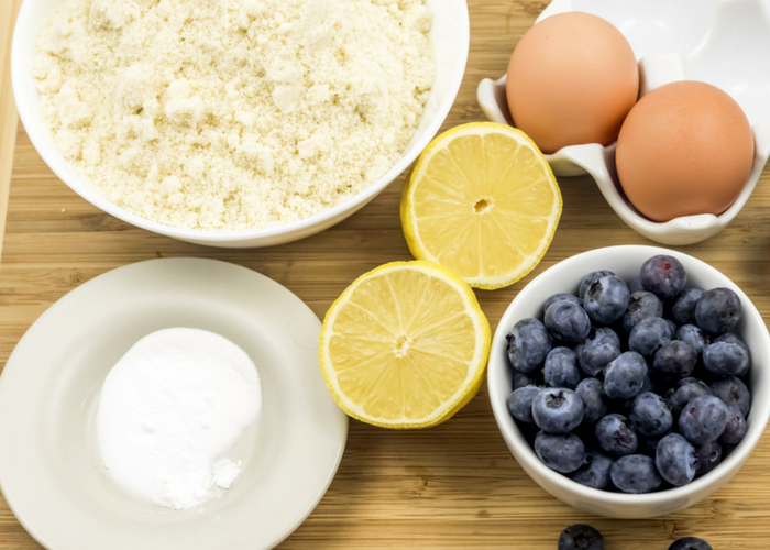 Lemon Blueberry Scones Ingredients