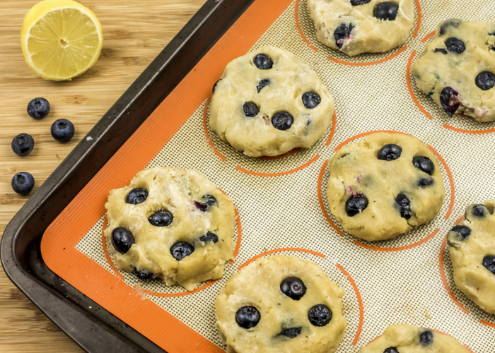 Lemon Blueberry Scones Pan