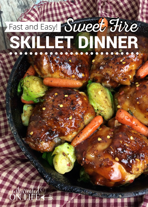 Fast and Easy Sweet Fire Skillet Dinner