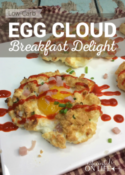 Low Carb Egg Cloud Breakfast