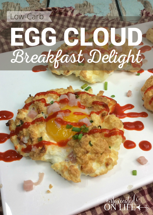 Low Carb Egg Cloud Breakfast