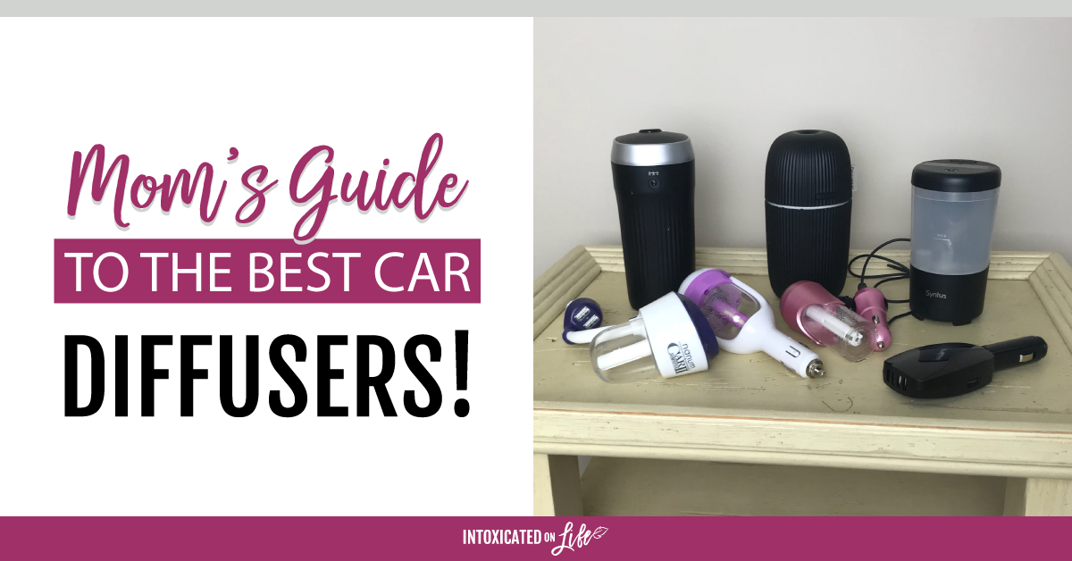Mom's Guide to the Best Car Diffusers (we tried 7 of them)