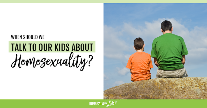 When should we talk to our kids about LGBT issues