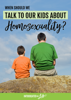 When should we talk to our kids about homosexuality