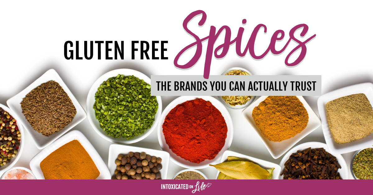 Gluten-Free Spices: the brands you can actually trust