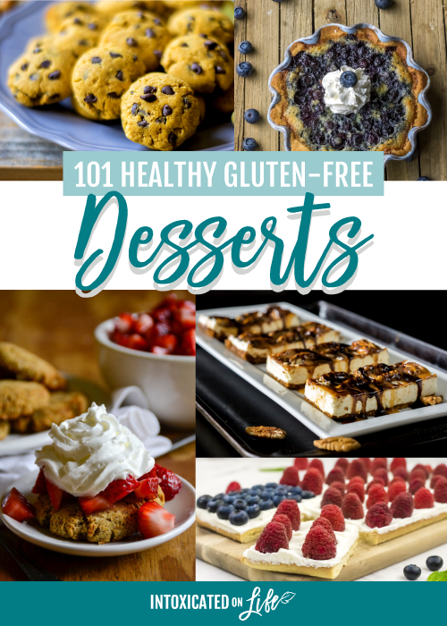 101 Healthy Gluten Free Desserts