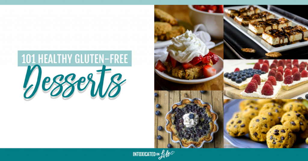 Gluten free desserts