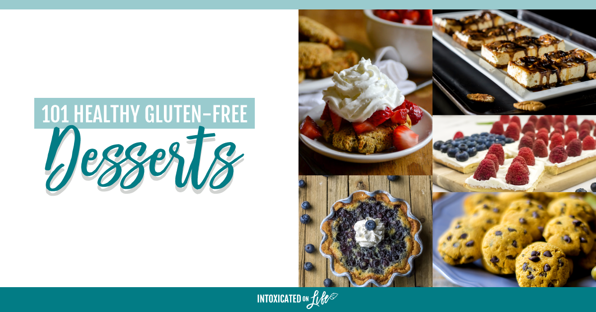 101 Healthy Gluten-Free Desserts