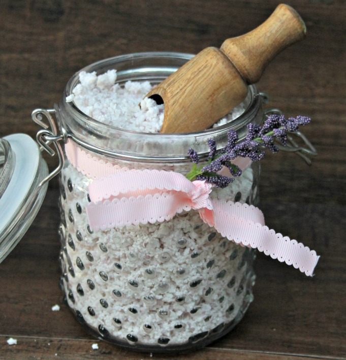 Homemade Lemon & Lavender Laundry Soap