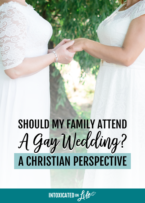 Should My Family Attend A Gay Wedding A Christian Perspective