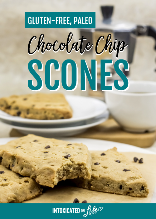 Gluten Free Chocolate Chip Scones