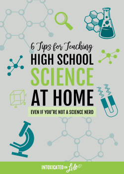 6 Tips for Teaching High School Science at Home (even if you’re not a science nerd)